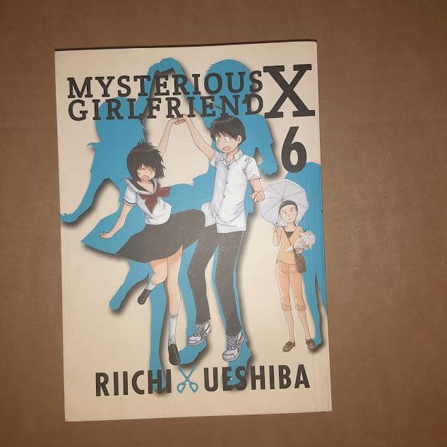 謎の彼女X英語版最終巻６巻Mysterious Girlfriend X 6
