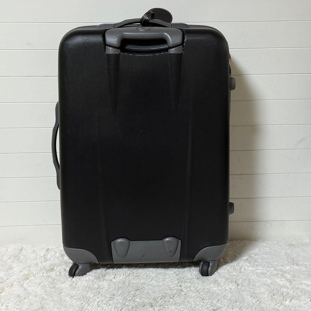 美品✨サムソナイト　ハードシェル　キャリーケース　ブラック　大容量　4輪