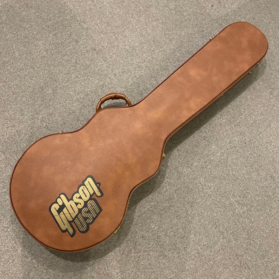 Gibson Les Paul Delux Gold Top 送料込