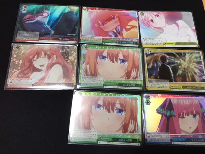 ヴァイスシュヴァルツ　五等分の花嫁　CX RRR