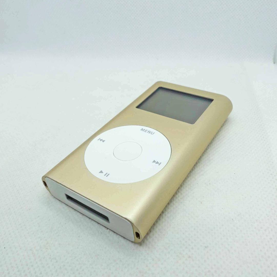 【大容量化・電池交換メンテ済】iPod mini 第1世代 128GB ゴールド