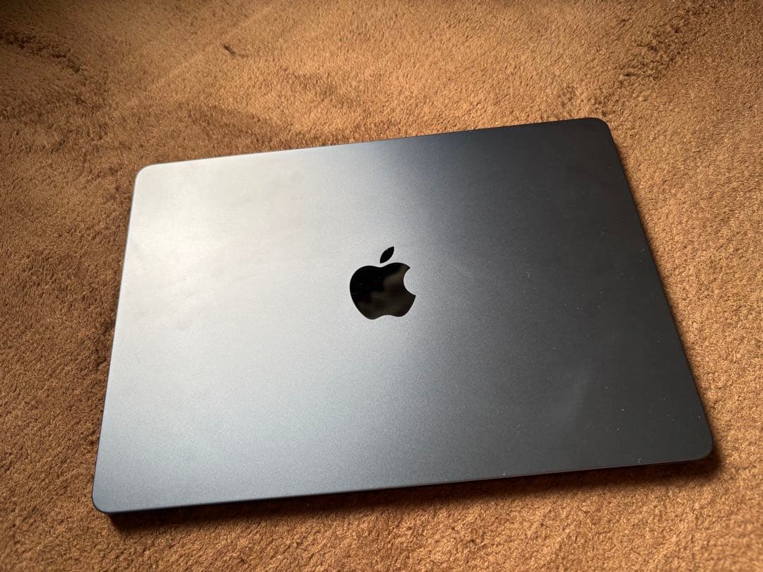 MacBook Air M2 本体 ミッドナイト