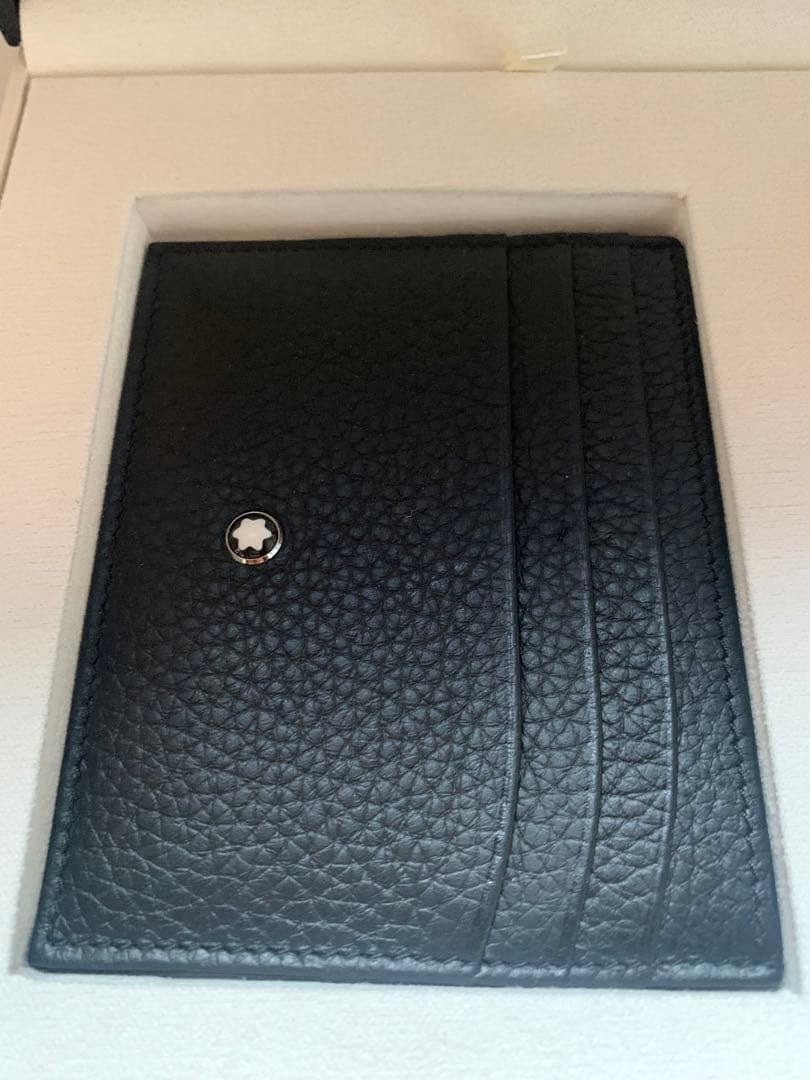 モンブラン　マイスターシュテュックボールペン&ポケットホルダーセット新品