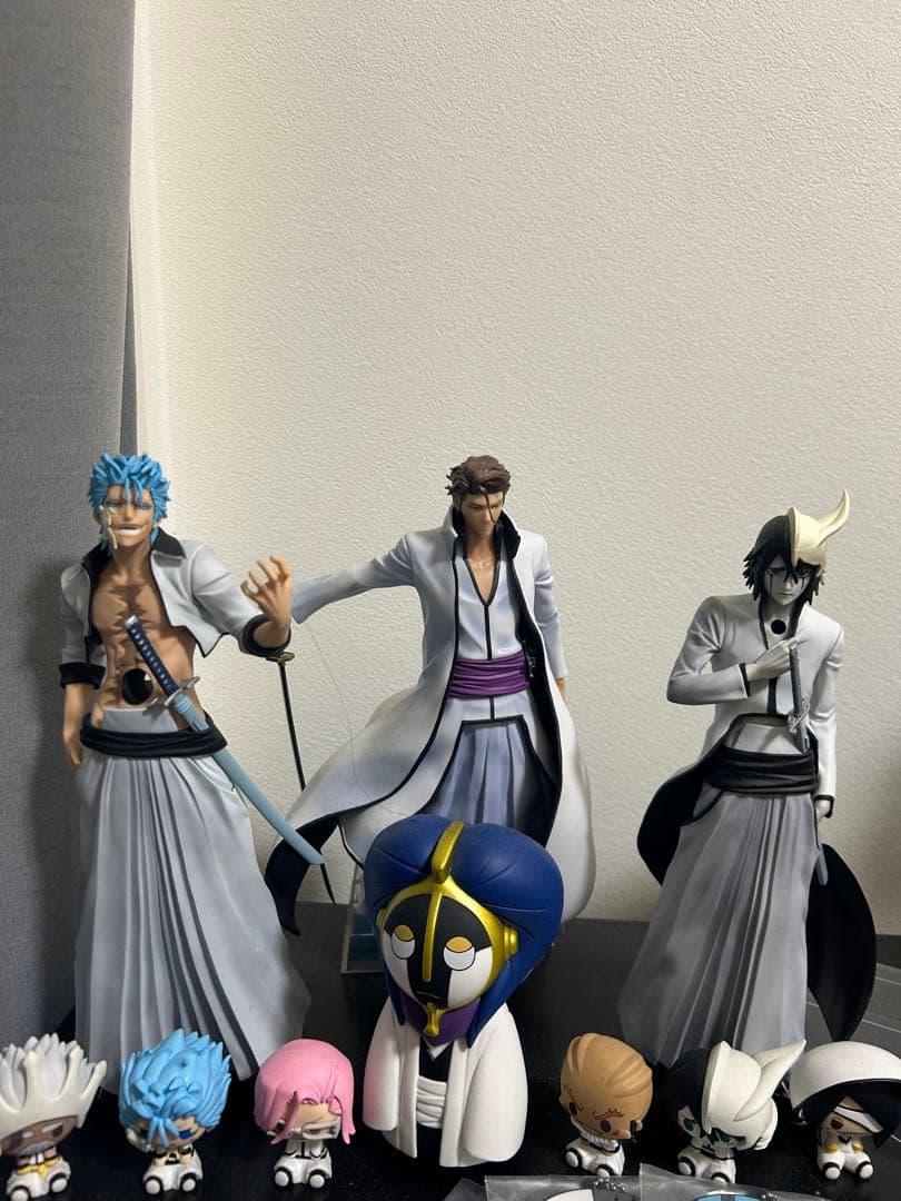 や*ぎ様 Bleach フィギュア 3体セット