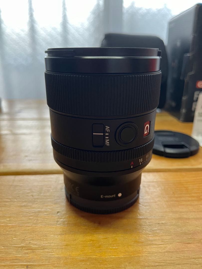 Sony FE 35mm F1.4 GM レンズ　SEL35F14GM