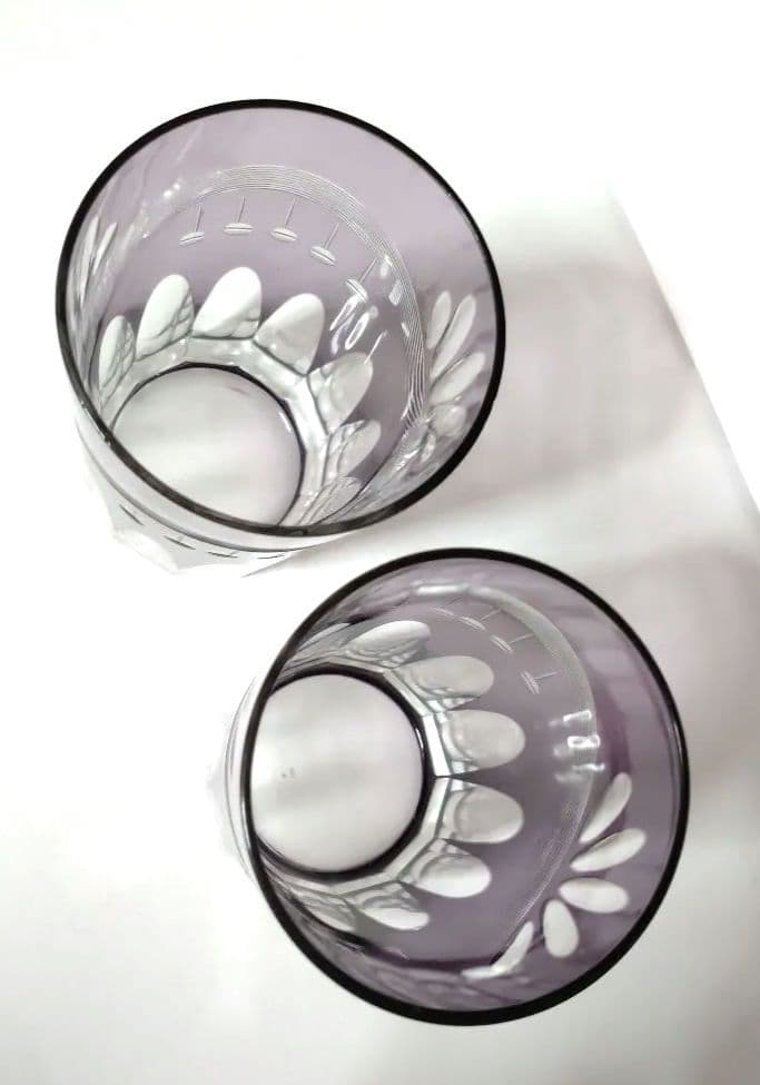 昭和レトロ 切子 グラス 水差し アンティーク コップ ヴィンテージ