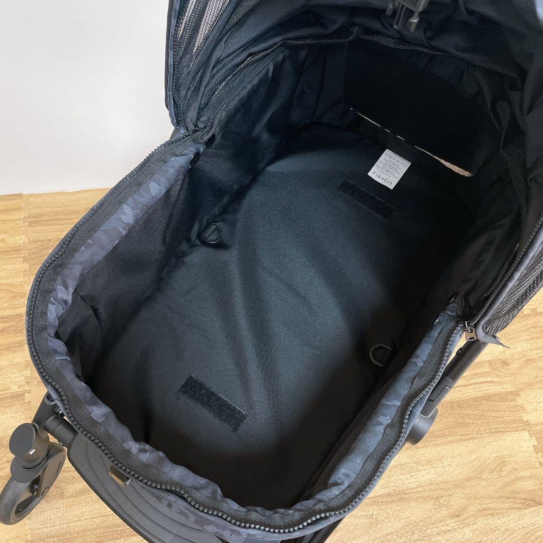 美品　ペットカート FikaGo FREE TO GO フィカゴー　カモフラ