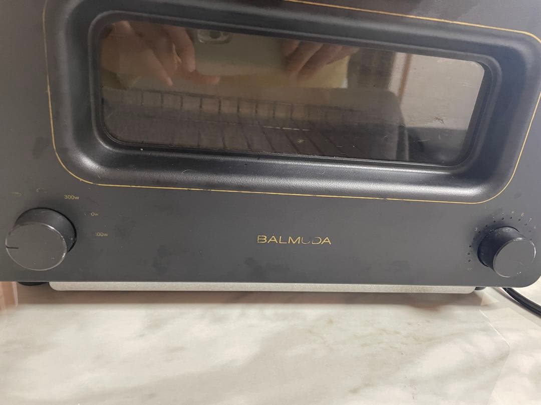 BALMUDA the toaster トースター　KO1A-KG