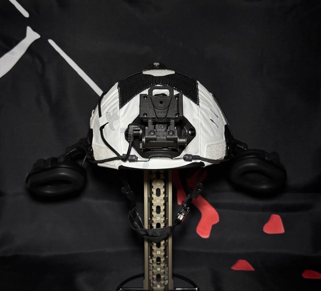 ・新品未使用・NIJ IIIAレベル防弾ヘルメット