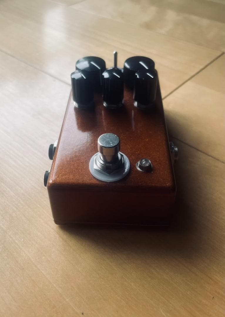 ベムラム Vemuram myriad fuzz クローン ギターエフェクター