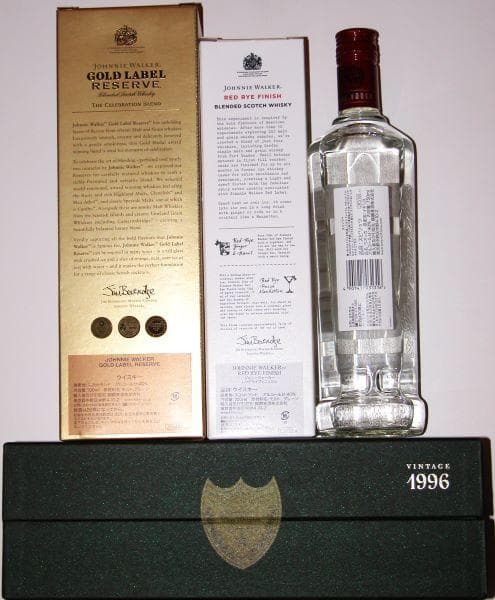 Don Perignon(VINTAGE 1996) 他3本