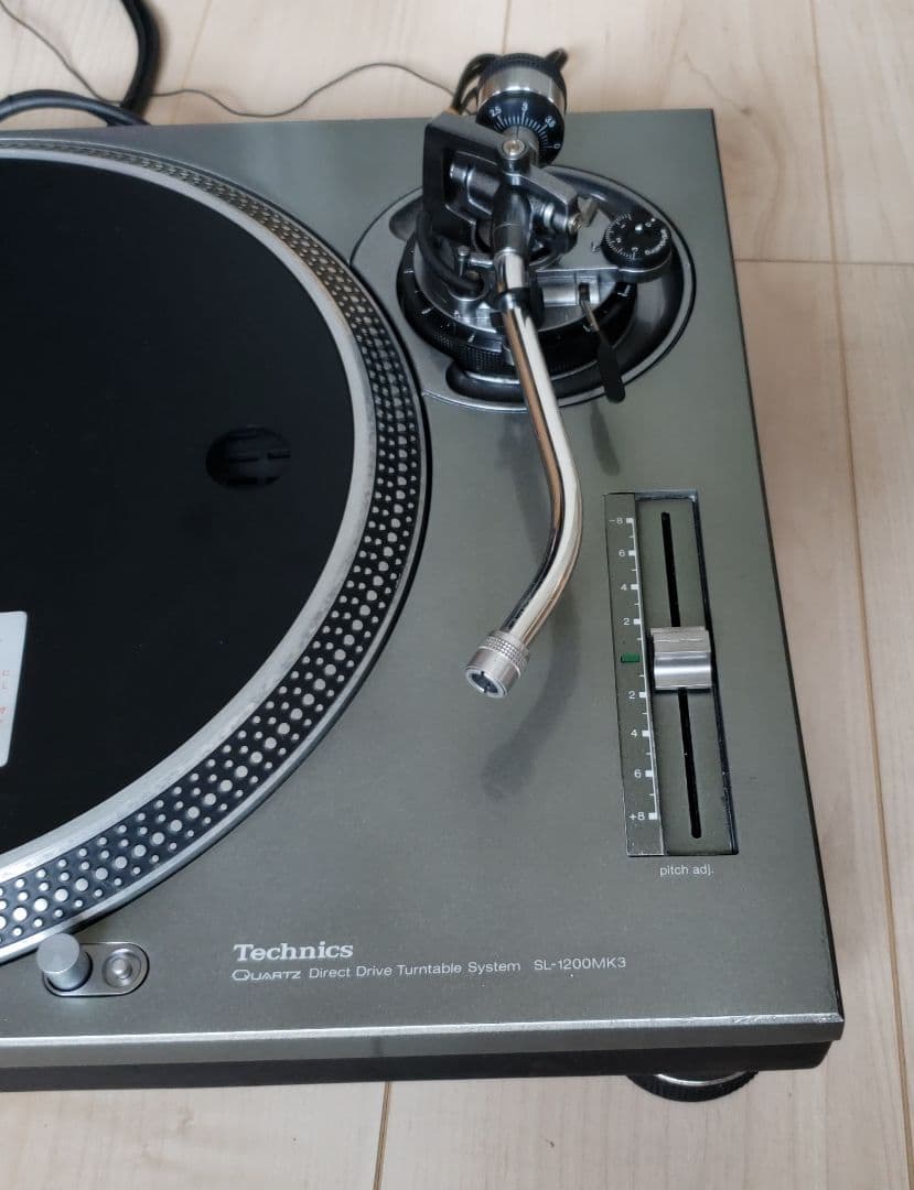 Technics SL-1200MK3 カスタム