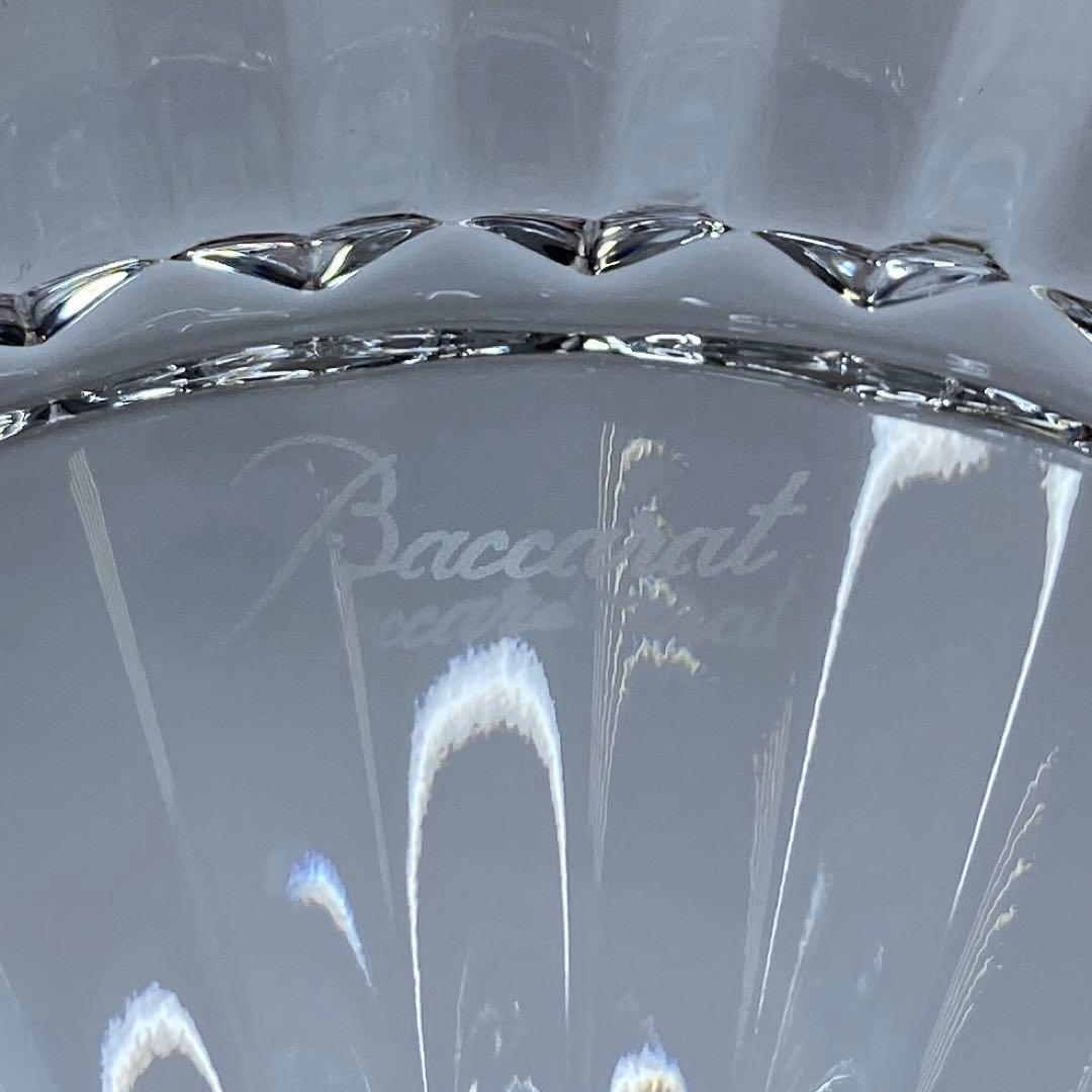 バカラ　ミルニュイ　プレート　共箱　直径20.8㎝　タサチ　東な7-0408①