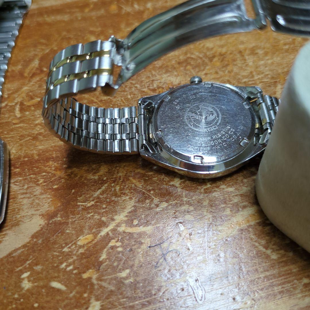 セイコー 社クォーツ 腕時計 3点セット