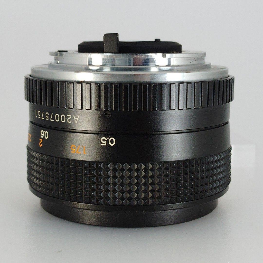 Yashica ML 50mm f/1.7 　ヤシカ/コンタックスマウント