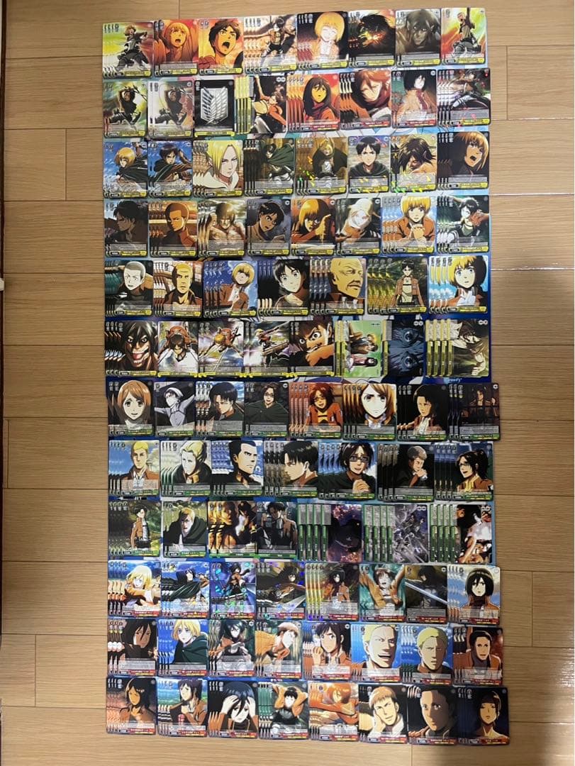 ヴァイス 進撃の巨人　まとめ売り