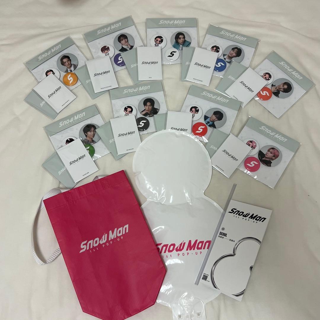 Man 1st POP-UP ソウル グッズ