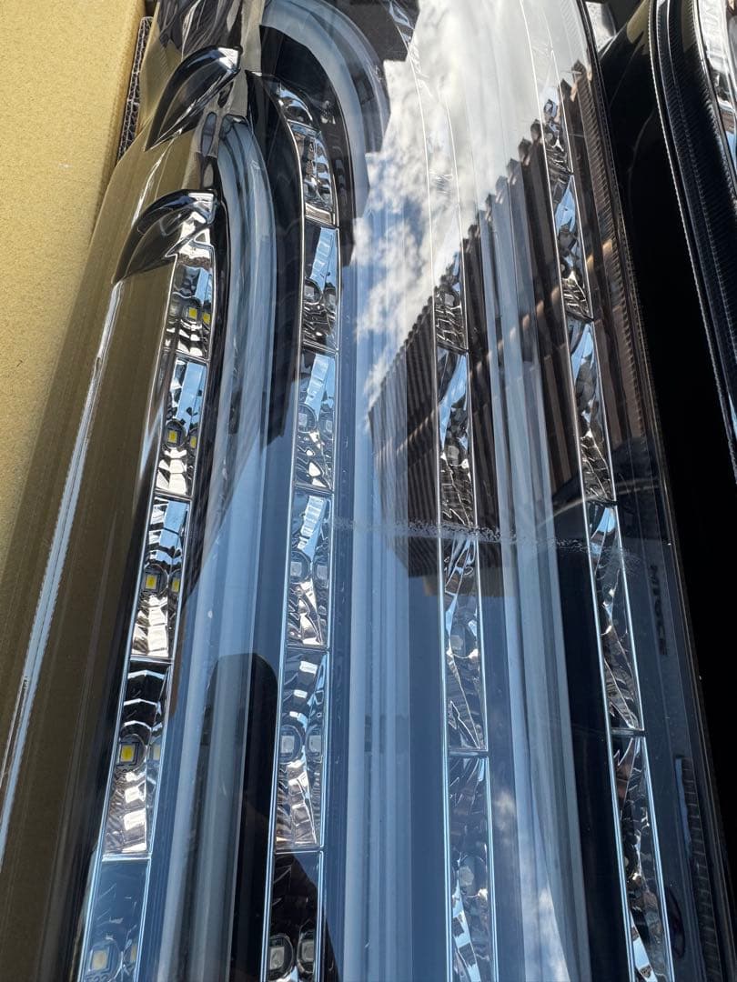 ハイエース LEDテールランプ 2個セット