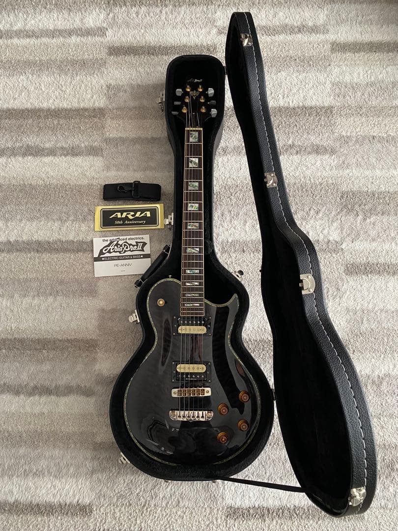 エレキギター　AriaProⅡ PE-ANNIVERSARY