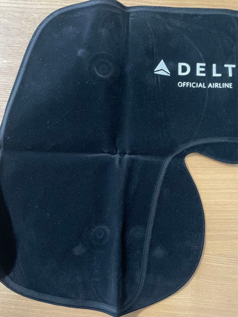 未使用 ロサンゼルス レイカーズ ノベルティ 現地 試合観戦 デルタ航空 コラボ