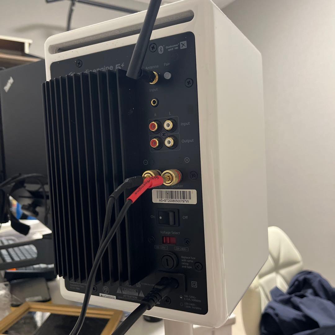 スピーカーのペア