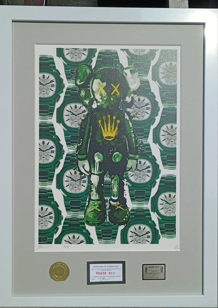 DEATH NYC MH782 新品額付き