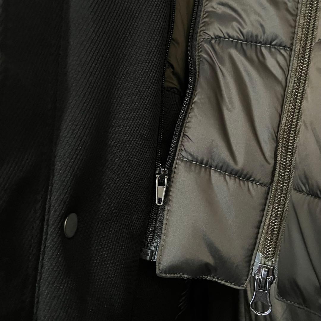 【GEOX】Thermore サーモア中綿 フロントデザインコート 寒冷地