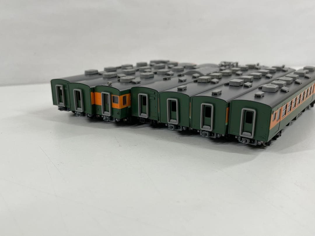 TOMIX 165系　急行電車　未使用品