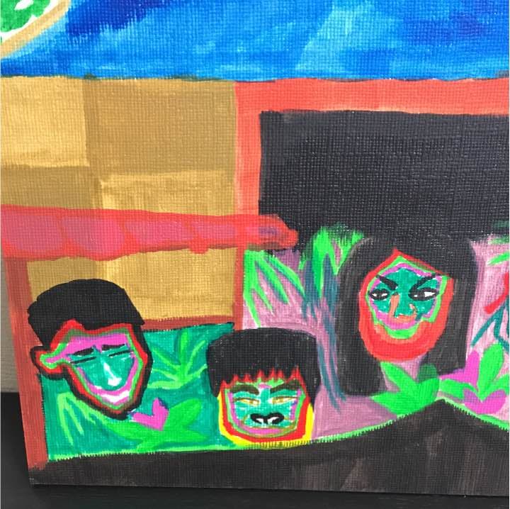 オキナワマリオット アクリル画 F6号