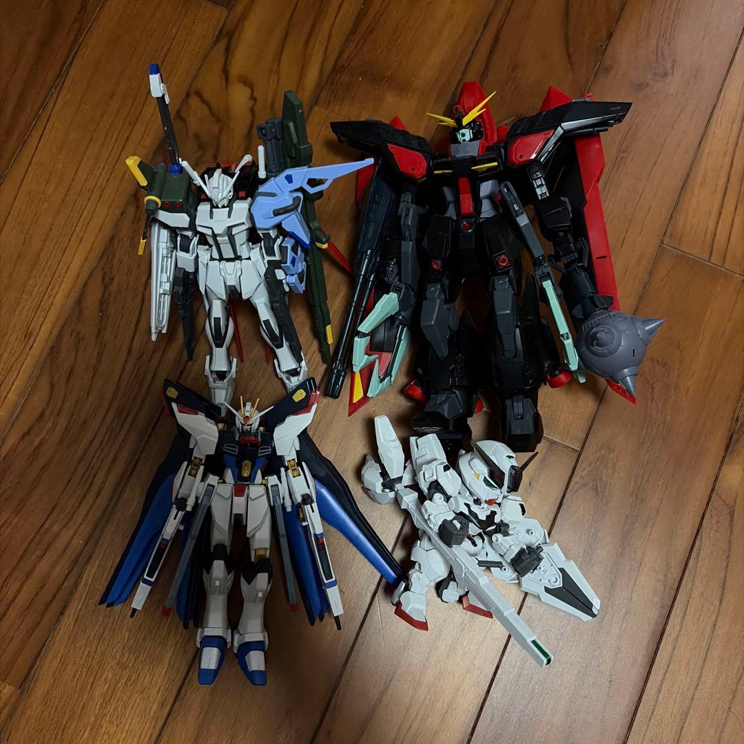 ガンプラ7点まとめ売り　ジャンク品　バラ売り不可