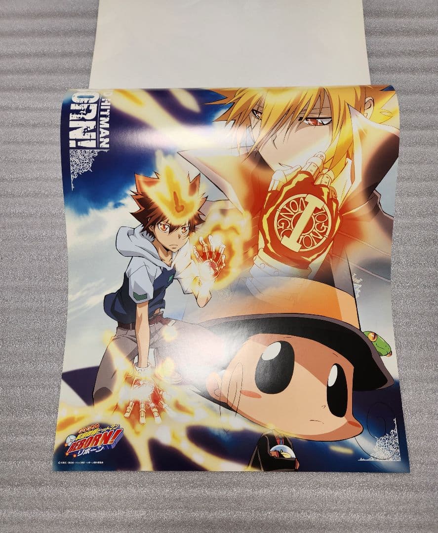 【希少品】家庭教師ヒットマンREBORN 2009年カレンダー