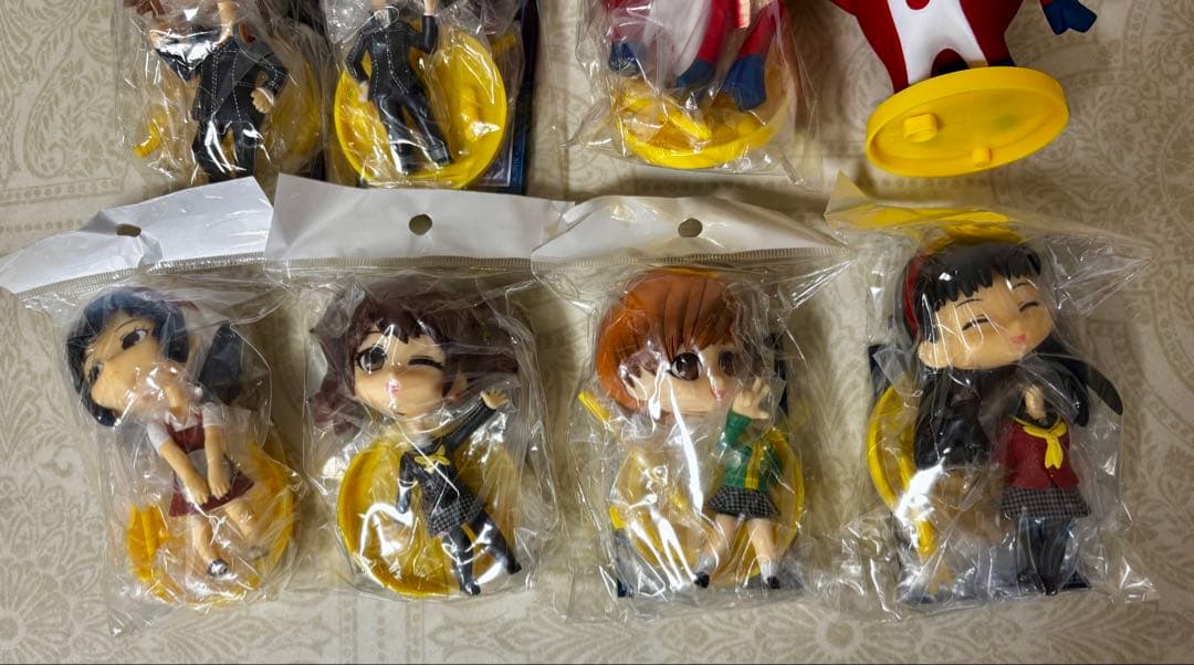 ペルソナ4 Happyくじ ちびフィギュア 鳴上悠　天城　里中　G賞