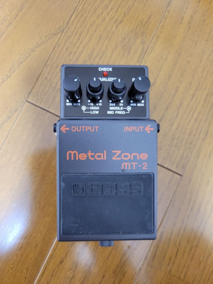 【動作確認済み】BOSS l Zone MT-2 ギターエフェクター
