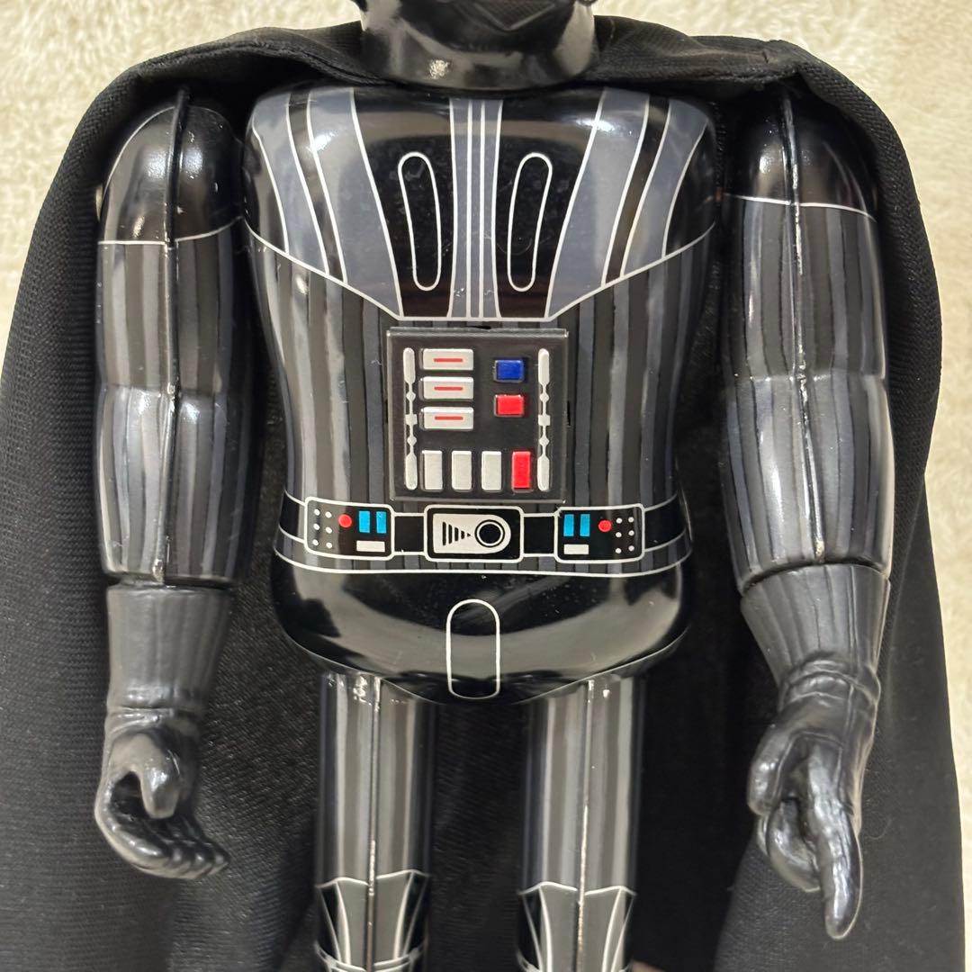 【希少品】1997 大阪ブリキ ダースベイダー デヴィッド・プラウズ 直筆サイン