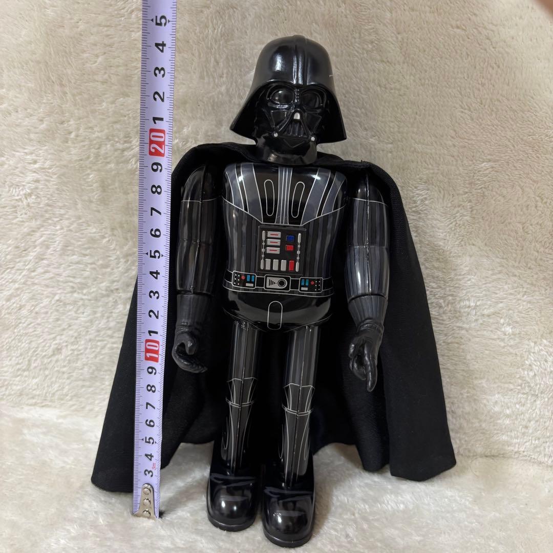 【希少品】1997 大阪ブリキ ダースベイダー デヴィッド・プラウズ 直筆サイン