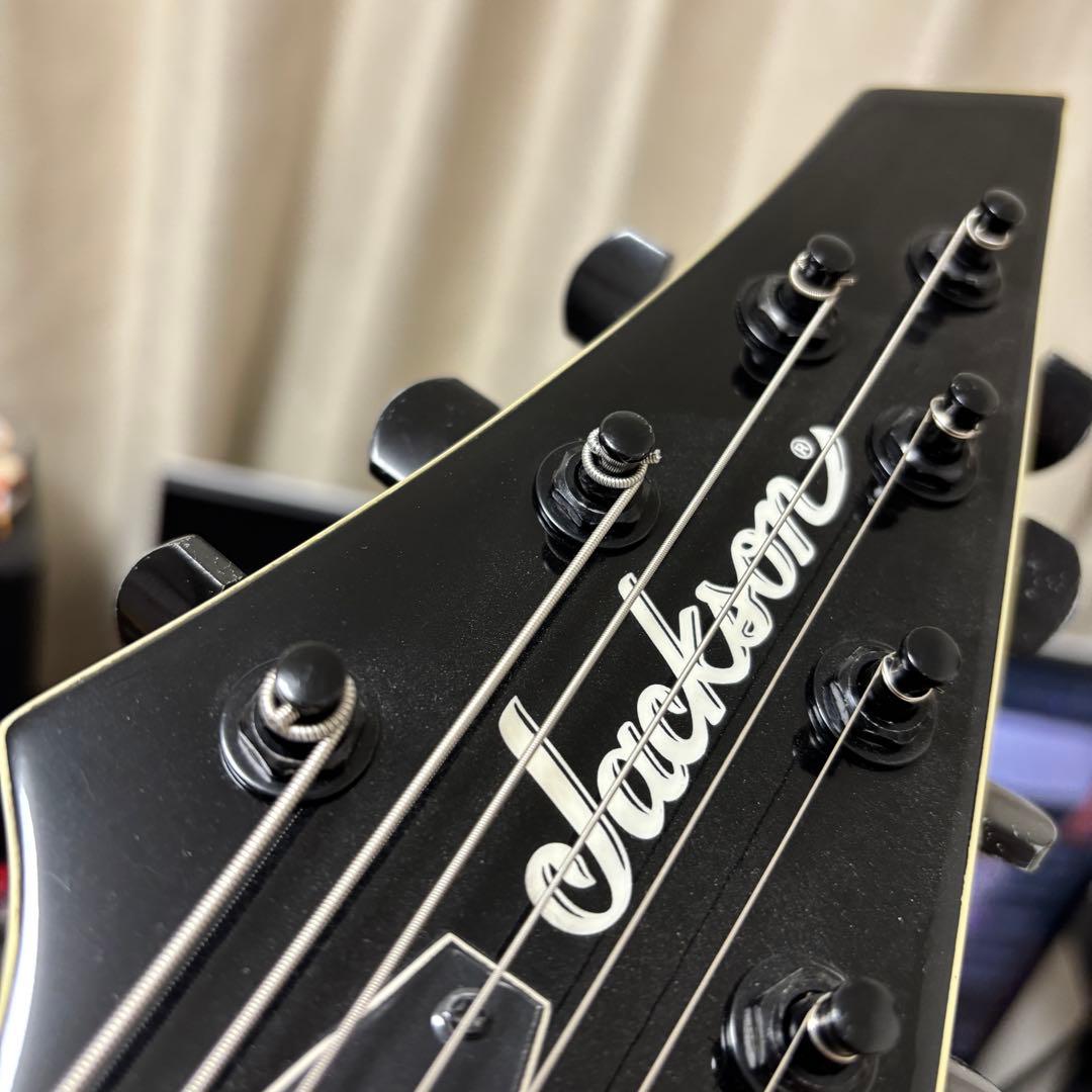 Jackson JS32-7 White 純正ソフトケース付き