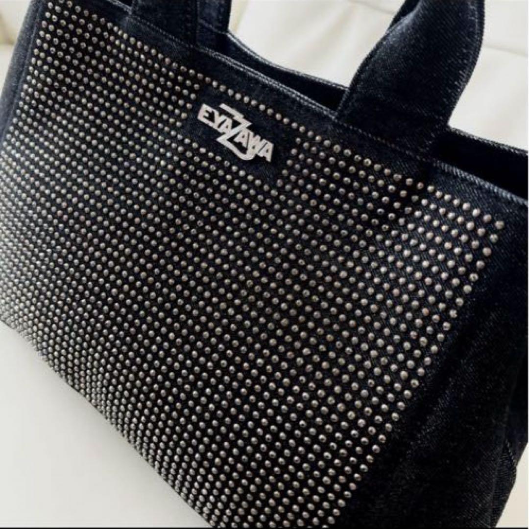 矢沢永吉✦E.YAZAWA✦BLACKデニムトート✦新品