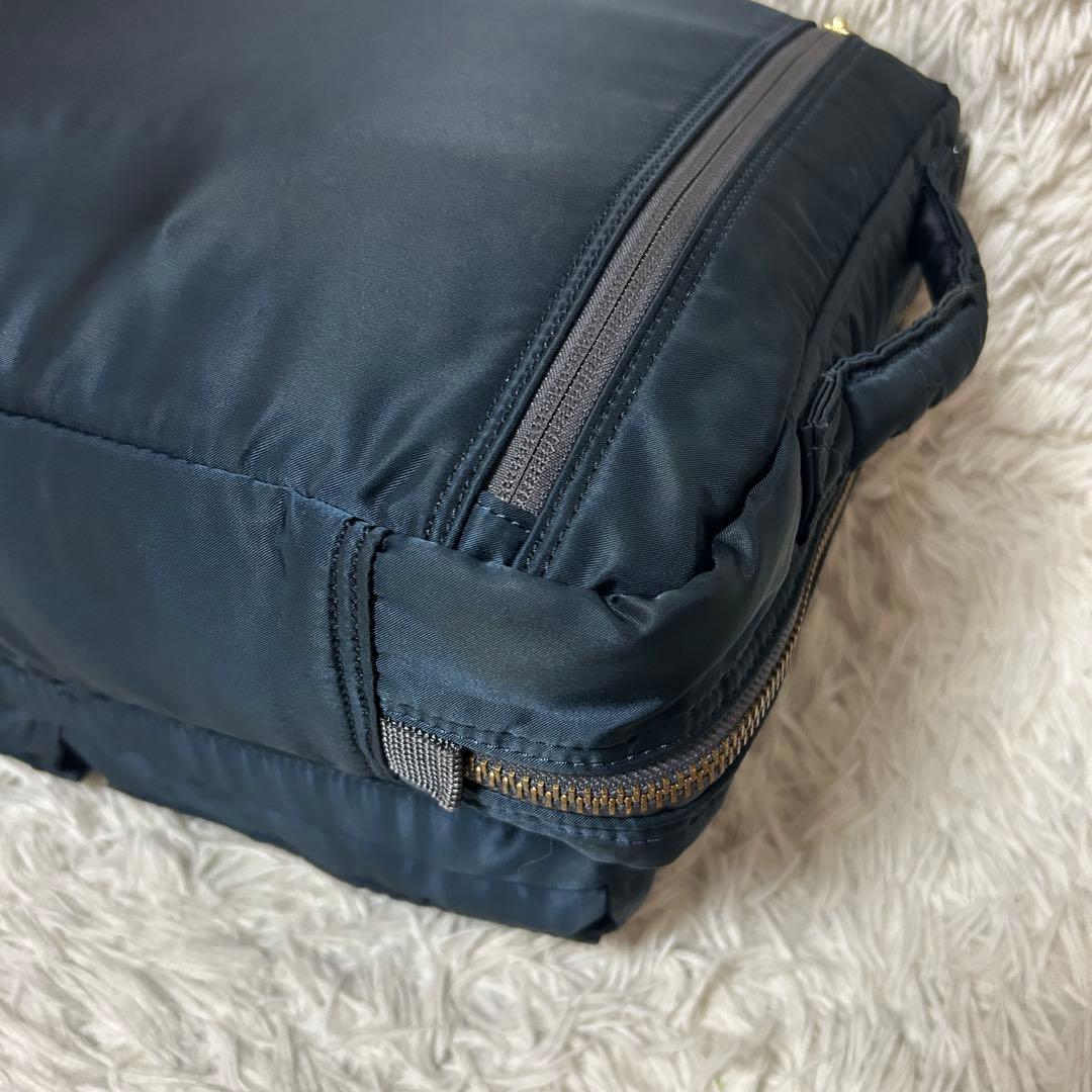 ⭐️極美品⭐️ポーター PXタンカー ブリーフケース ビジネスリュック ネイビー