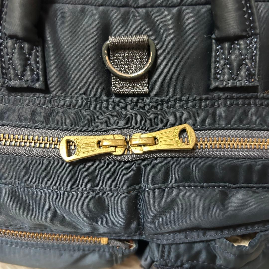 ⭐️極美品⭐️ポーター PXタンカー ブリーフケース ビジネスリュック ネイビー