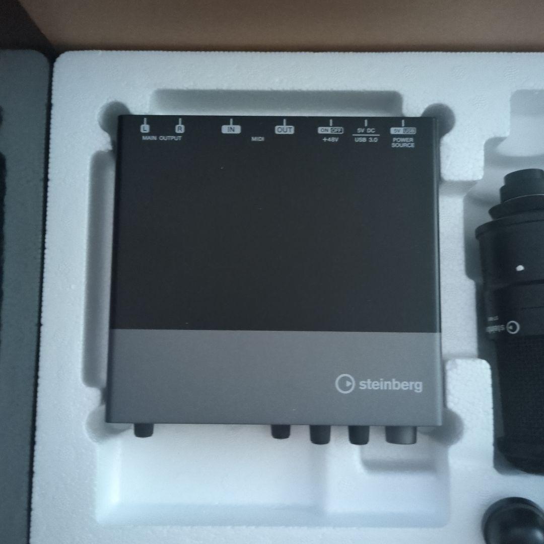 Steinberg UR22C Recording Pack　オーディオ