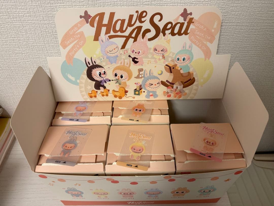 Have a Seat ぬいぐるみシリーズ