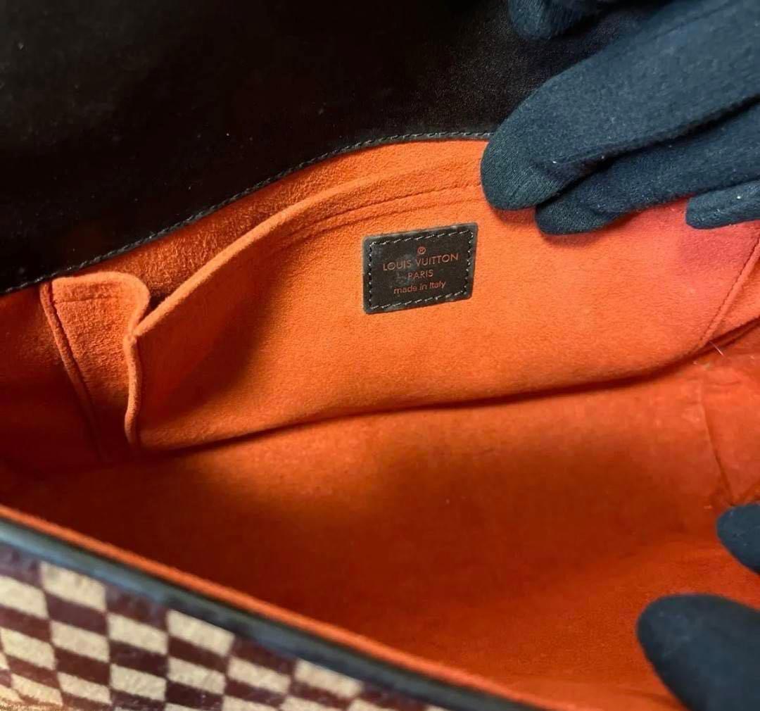 LOUIS VUITTON ダミエ　ソバージュハンドバッグ