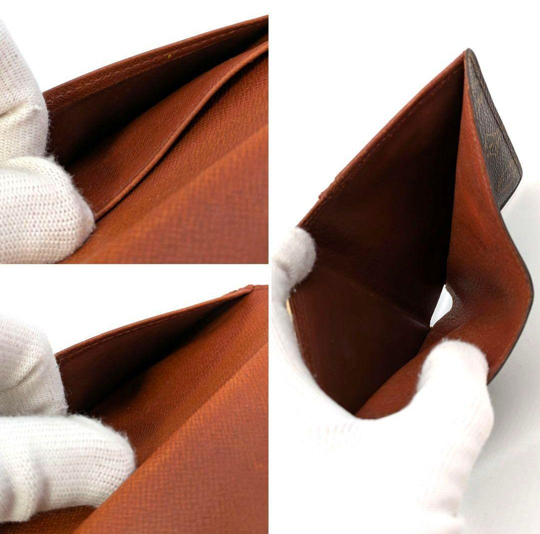 ルイヴィトン モノグラム ビエ ヴィエノワ がま口 折り財布 B26