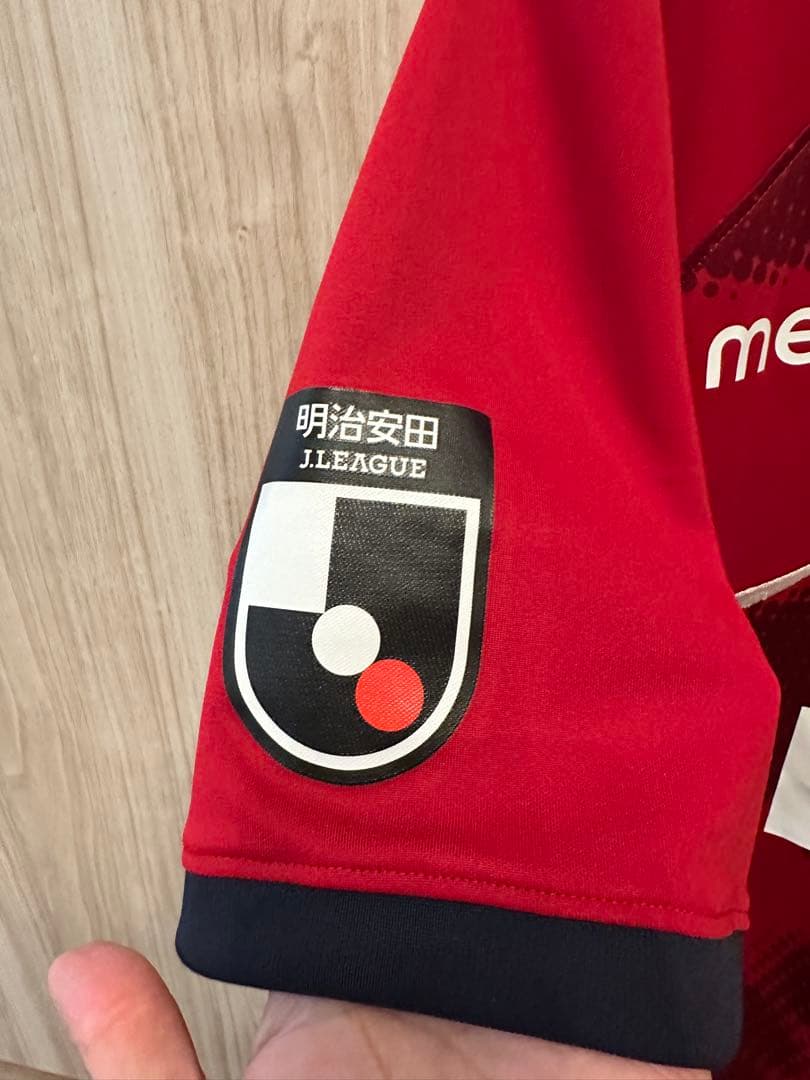 鹿島アントラーズ　 2024シーズンNIKEホームユニフォーム 25佐野海舟