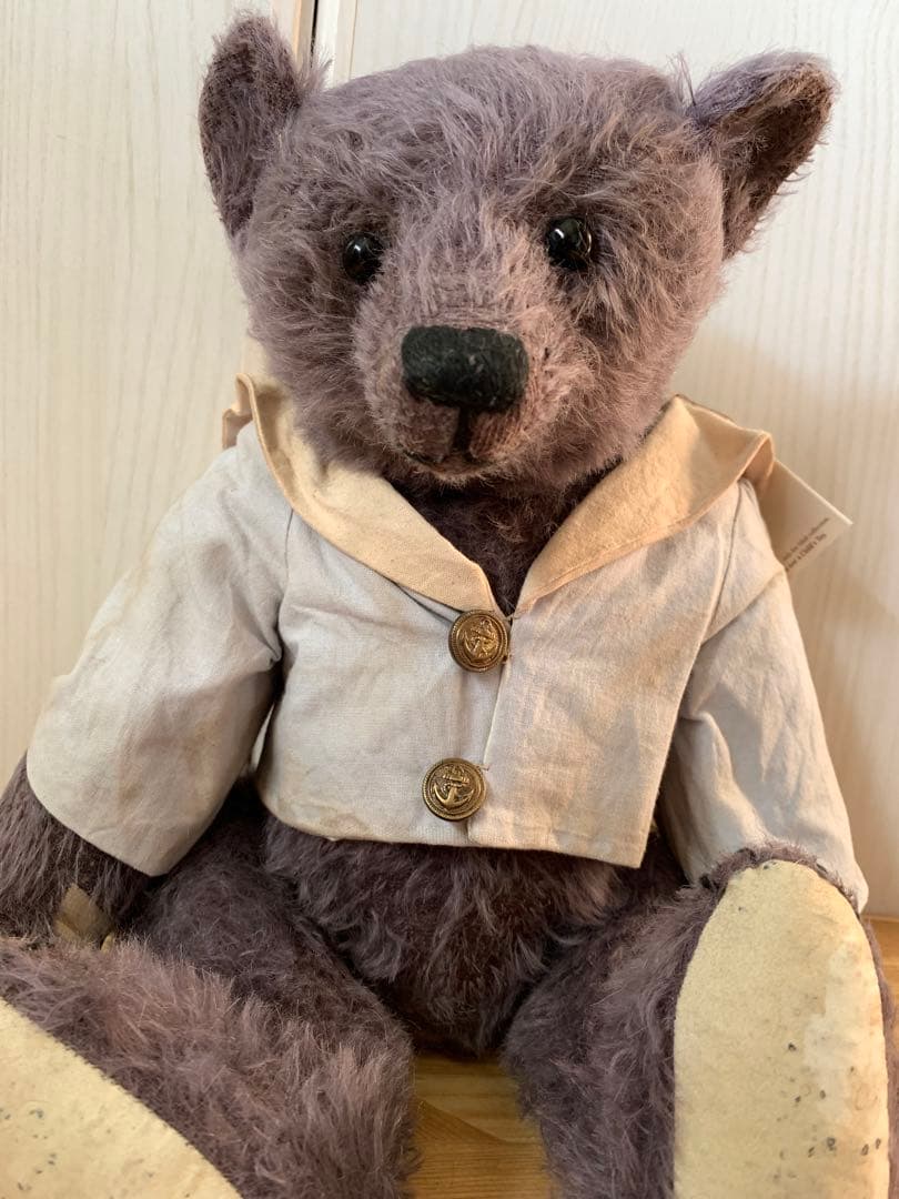 フォーゲットミーノット　テディベア　JOY様　海外作家　アーティスト作家