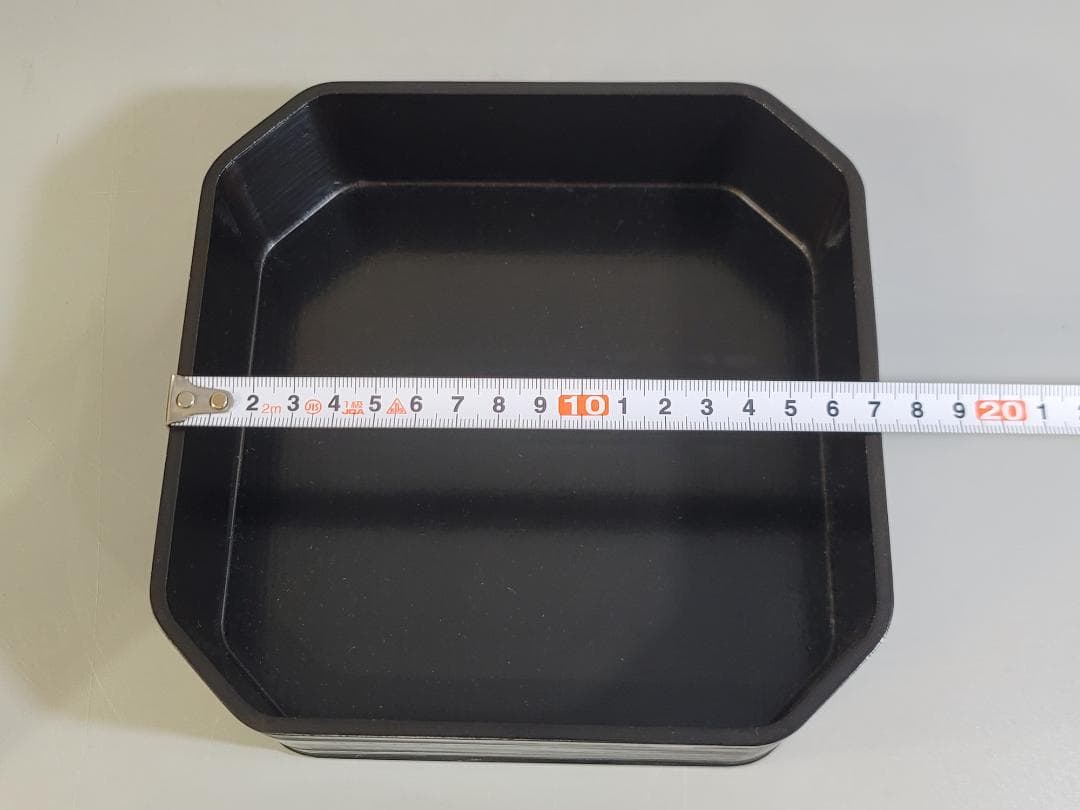 DT304 茶道具 一閑塗 縁高 共箱 美品