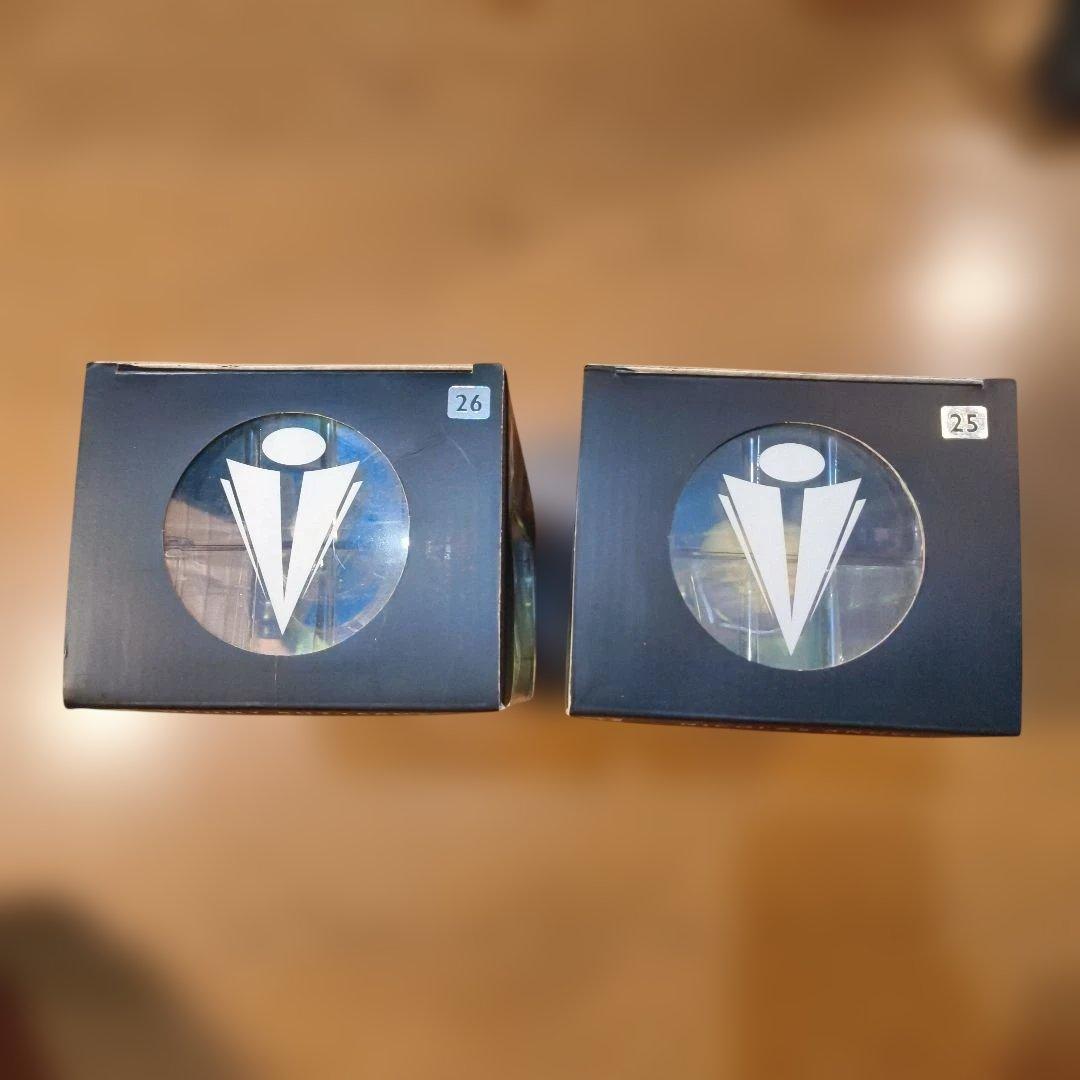 VINYL IDOLZ HOT FUZZ ホットファズ フィギュア 2体セット