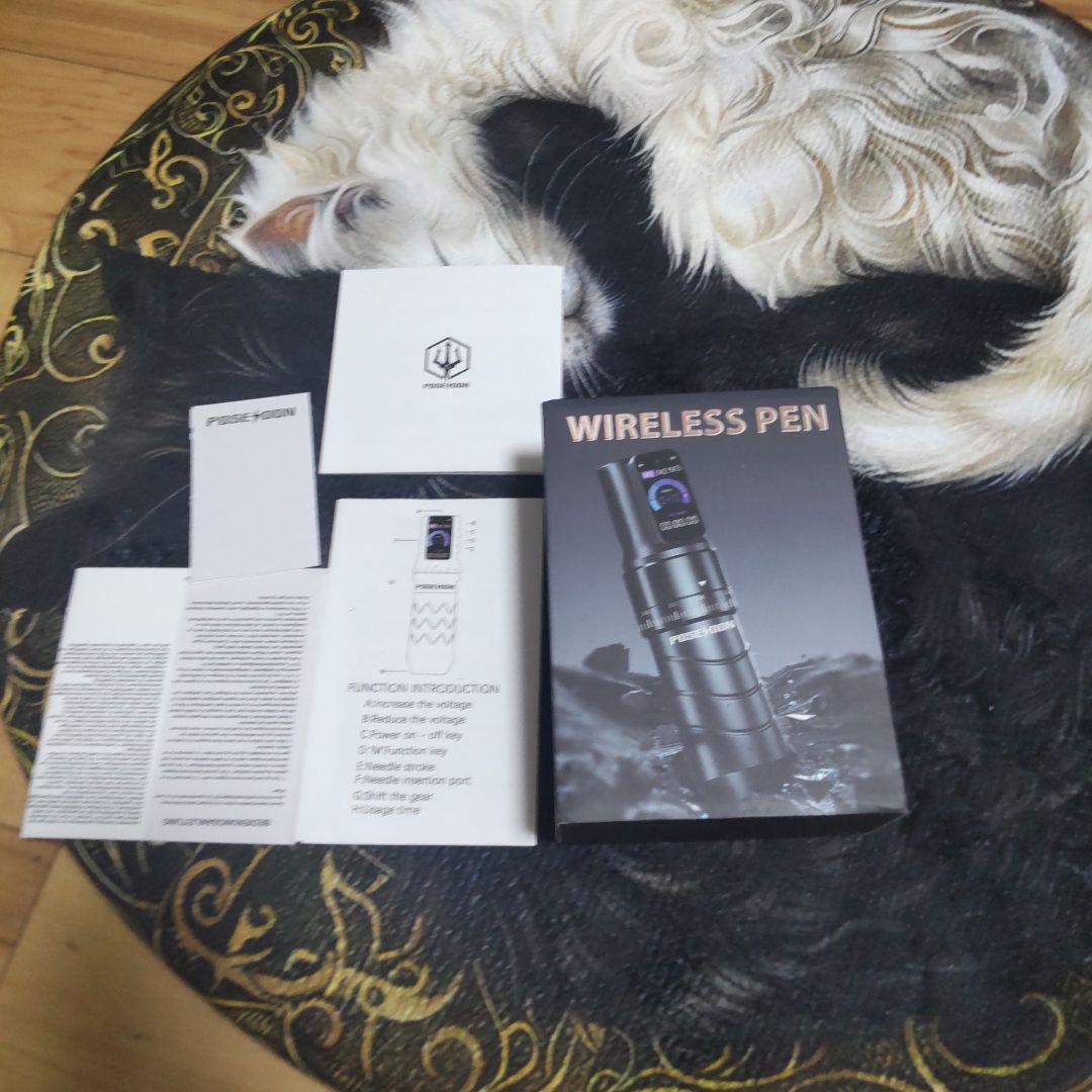 POSENION M1 タトゥーマシン ワイヤレス
