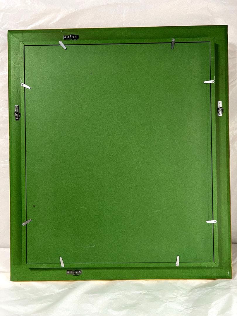 アンティーク額縁　楕円　油彩額 F8 額縁　キャンバス　パネル