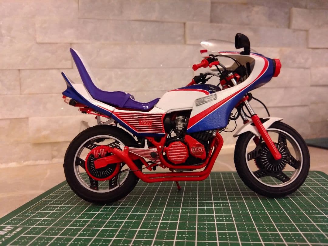 CBX販売車両間もなく完成！